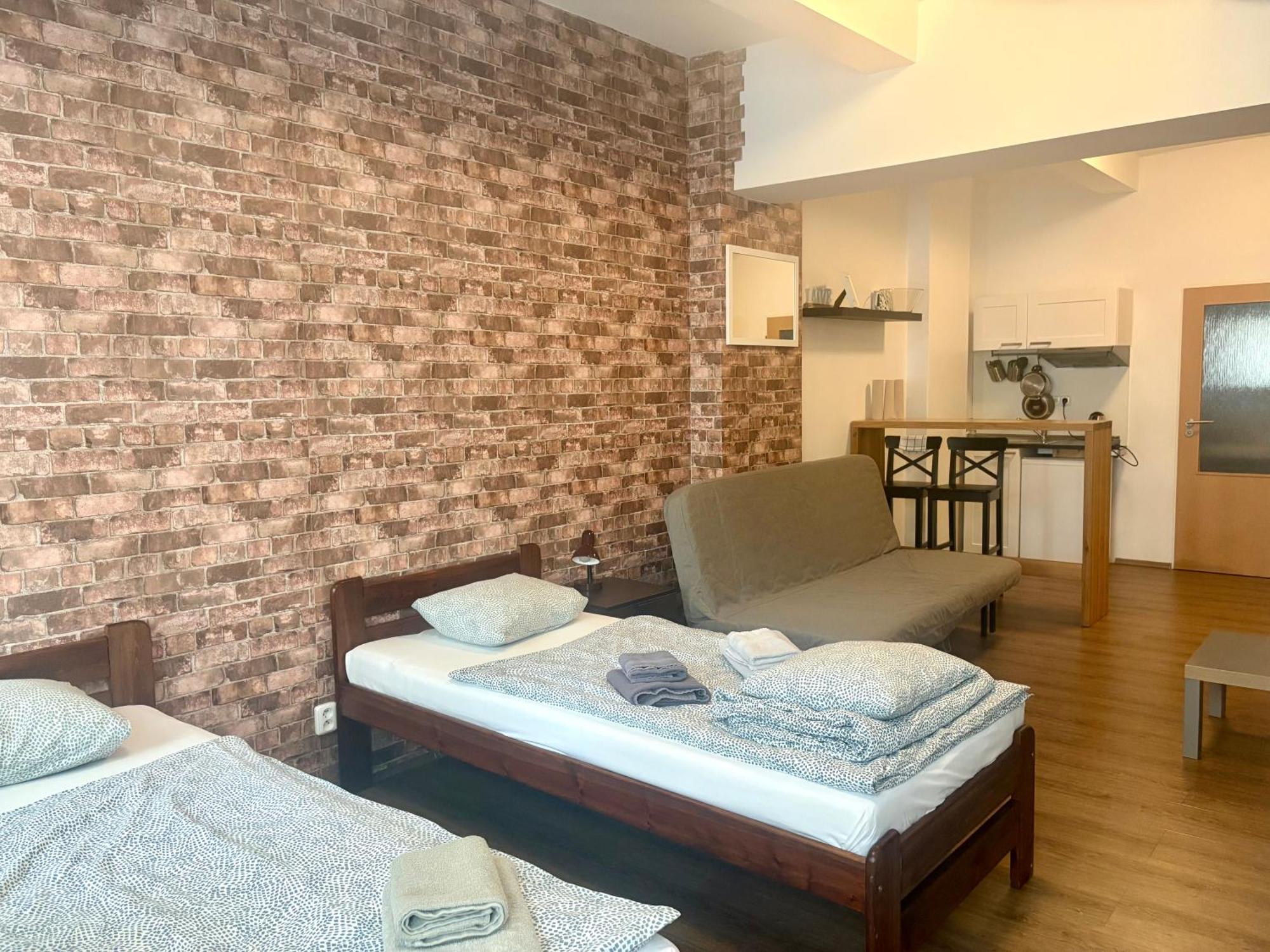 Zizkov Cosy Studio Apartments Prague Extérieur photo