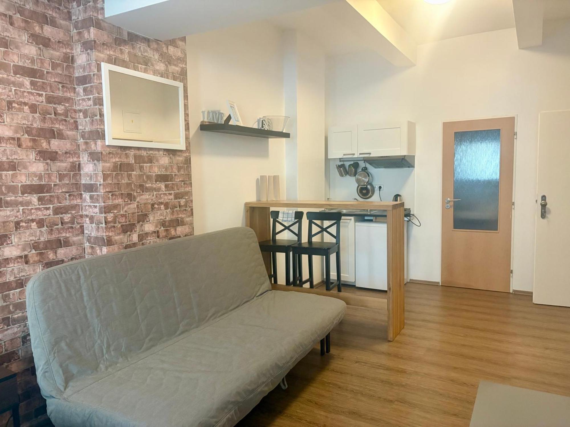 Zizkov Cosy Studio Apartments Prague Extérieur photo