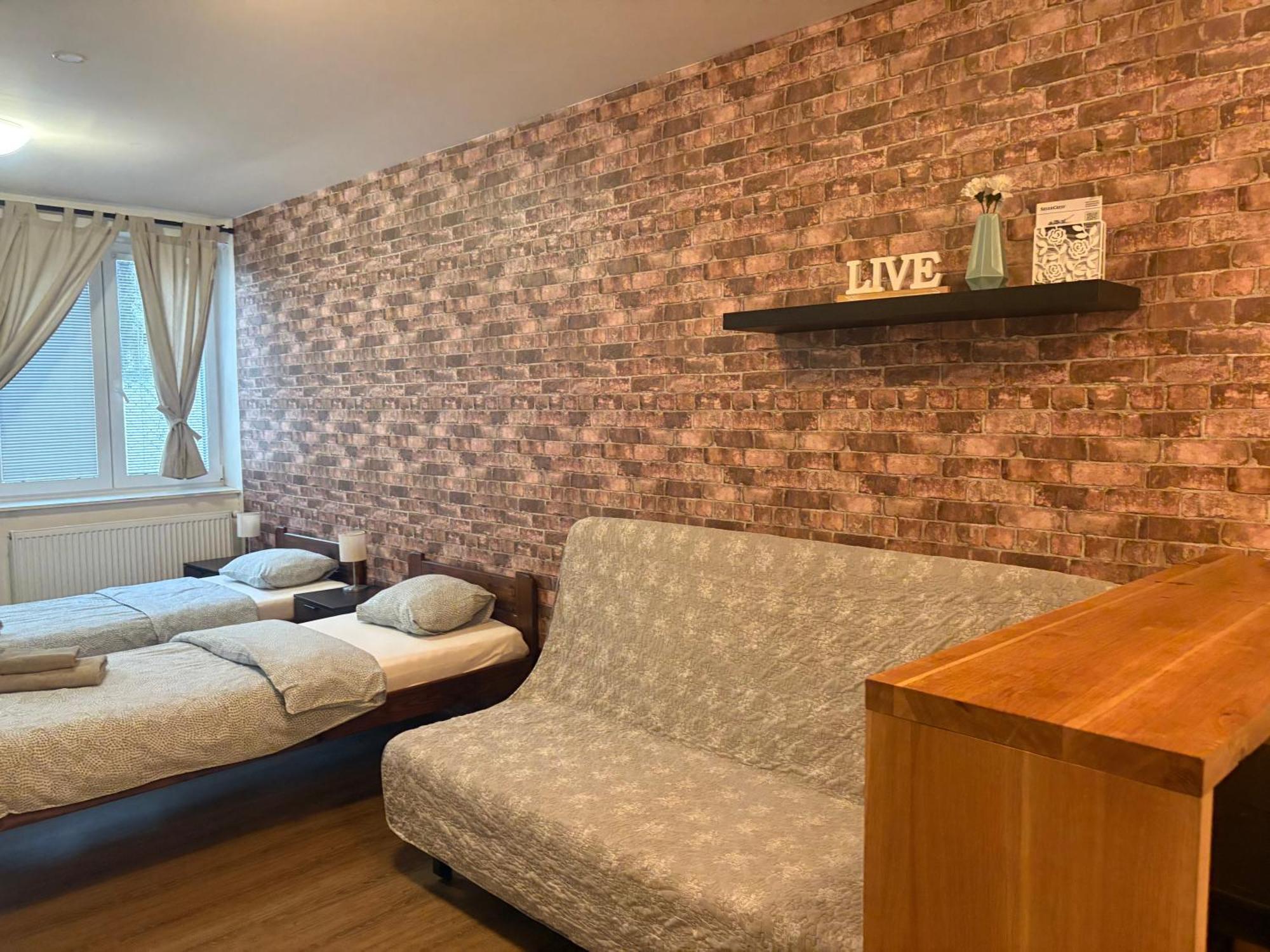 Zizkov Cosy Studio Apartments Prague Extérieur photo