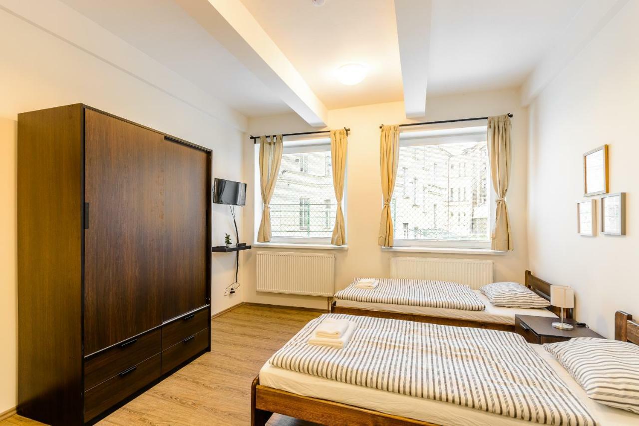 Zizkov Cosy Studio Apartments Prague Extérieur photo