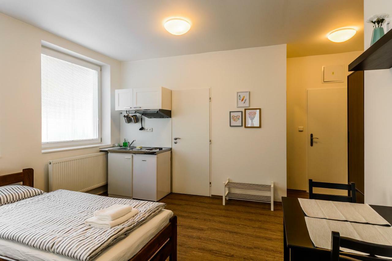Zizkov Cosy Studio Apartments Prague Extérieur photo