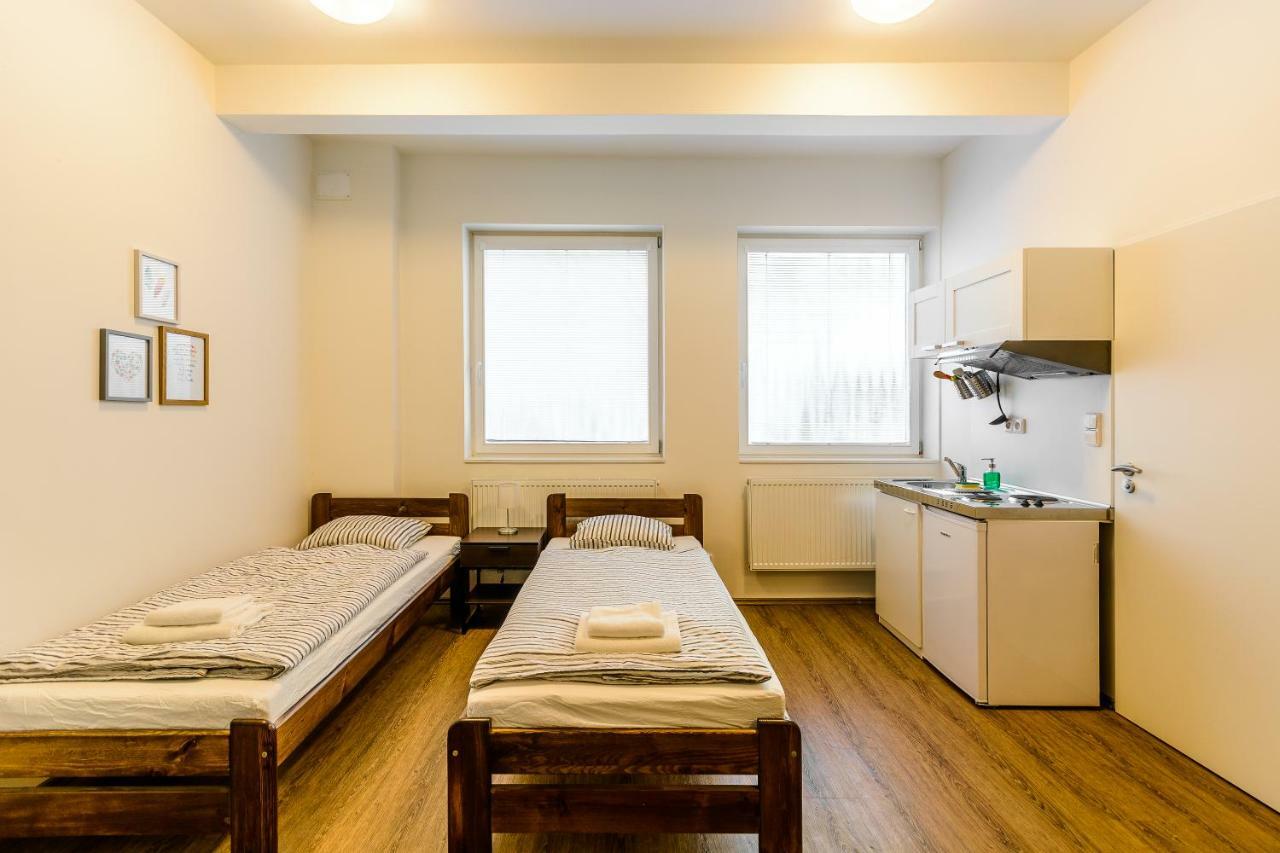 Zizkov Cosy Studio Apartments Prague Extérieur photo