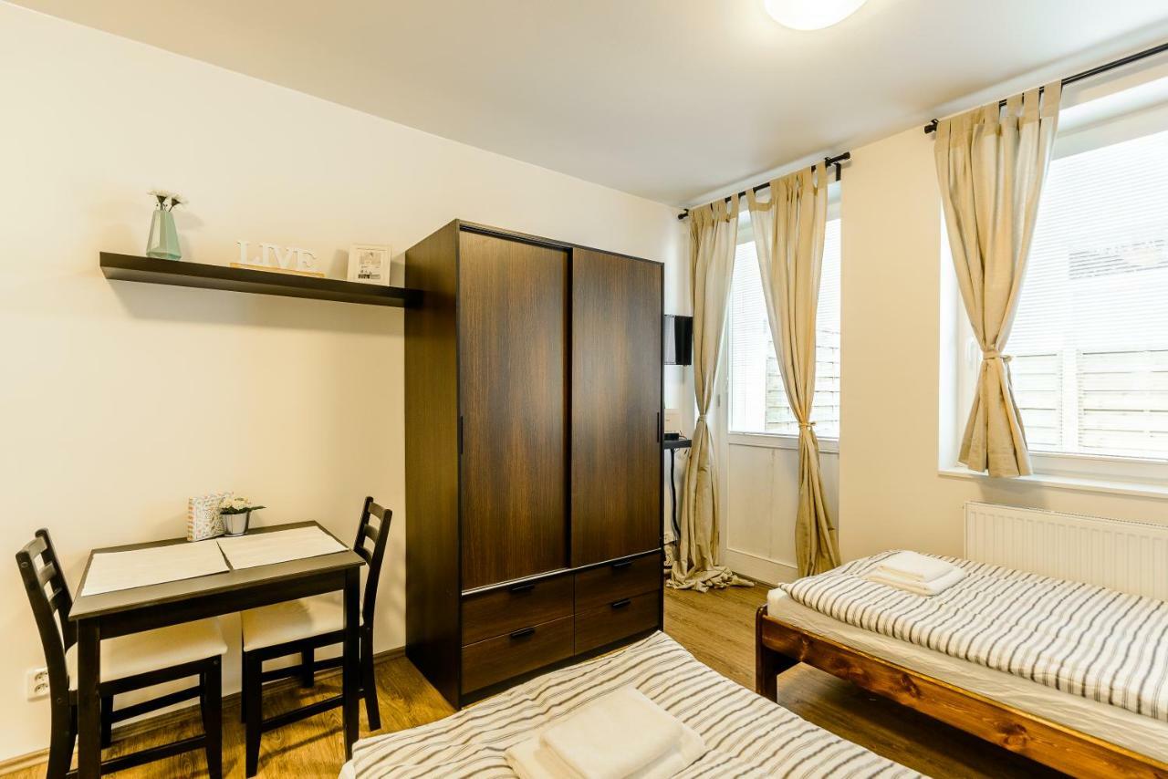 Zizkov Cosy Studio Apartments Prague Extérieur photo