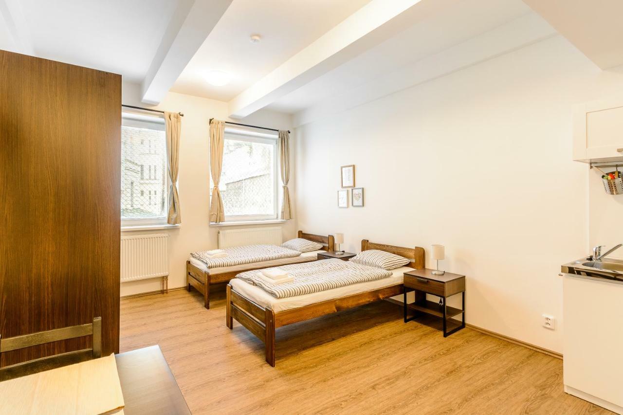 Zizkov Cosy Studio Apartments Prague Extérieur photo