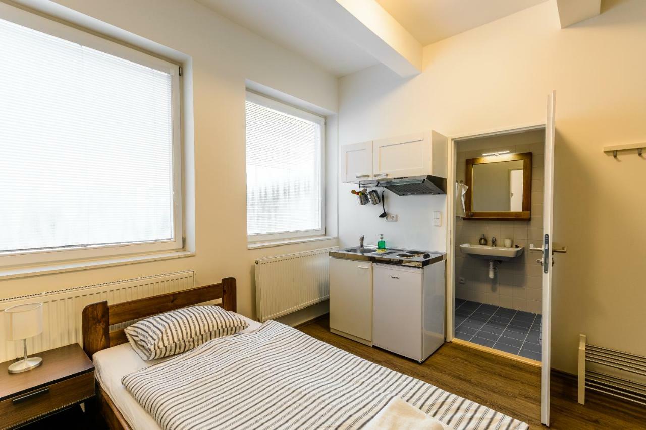 Zizkov Cosy Studio Apartments Prague Extérieur photo