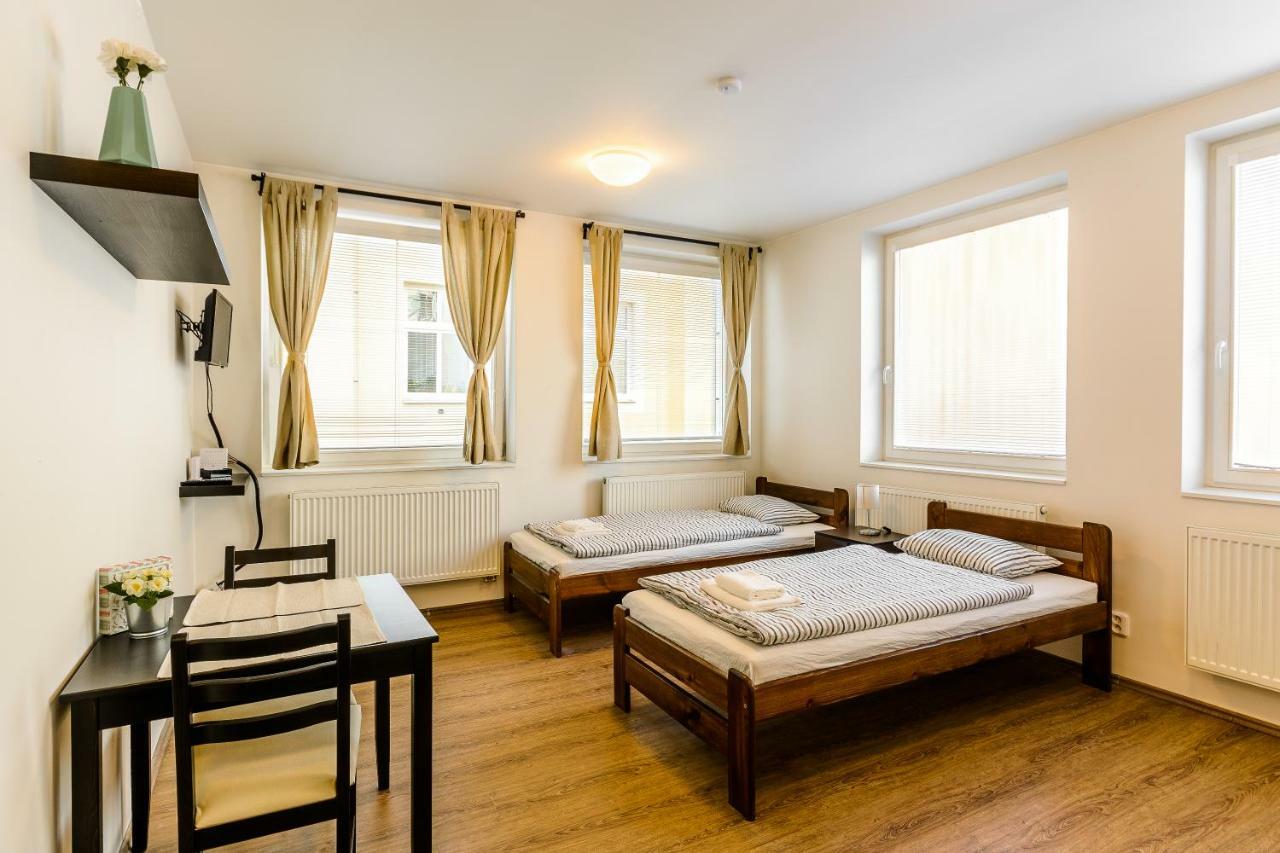 Zizkov Cosy Studio Apartments Prague Extérieur photo