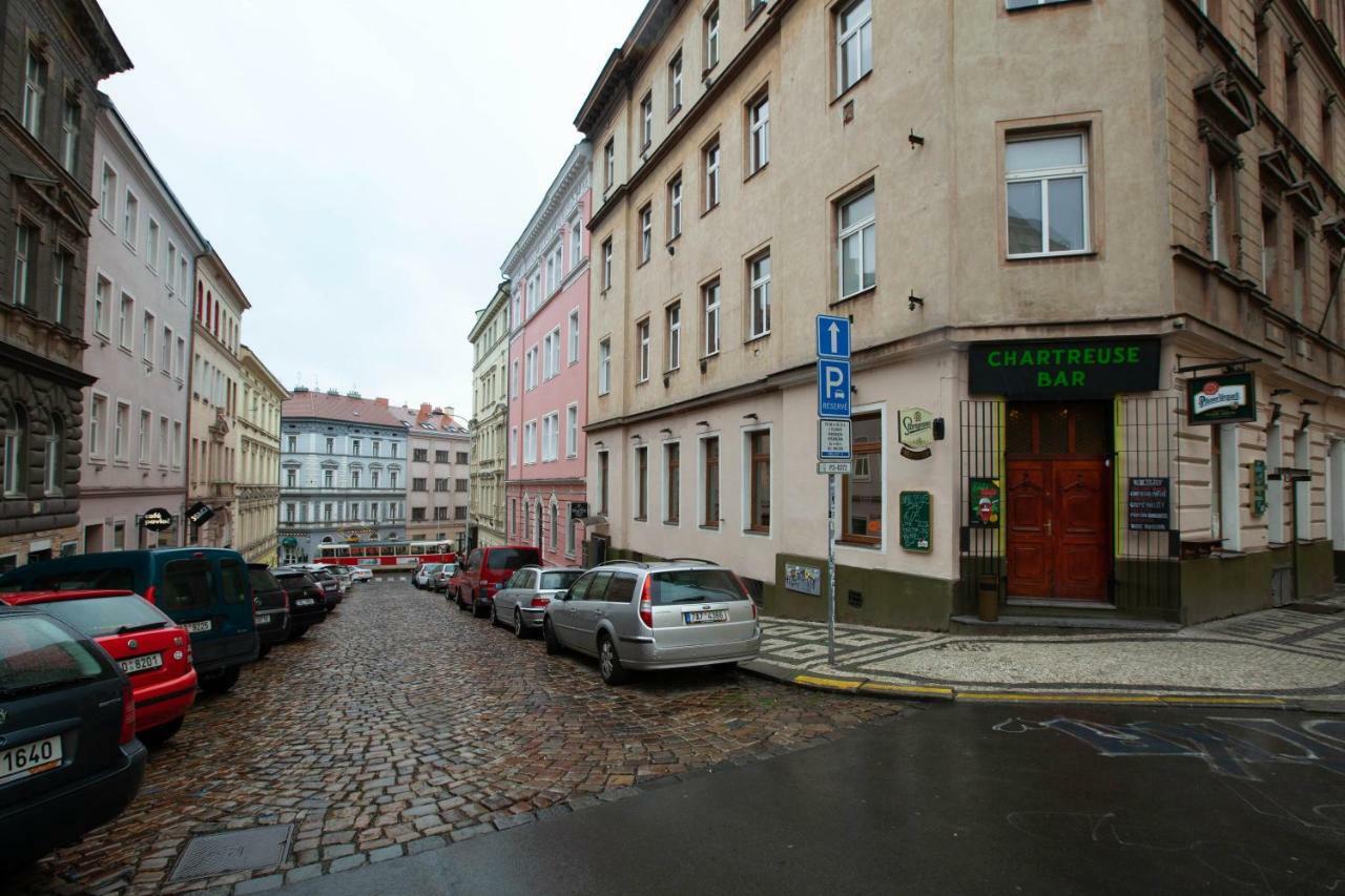 Zizkov Cosy Studio Apartments Prague Extérieur photo