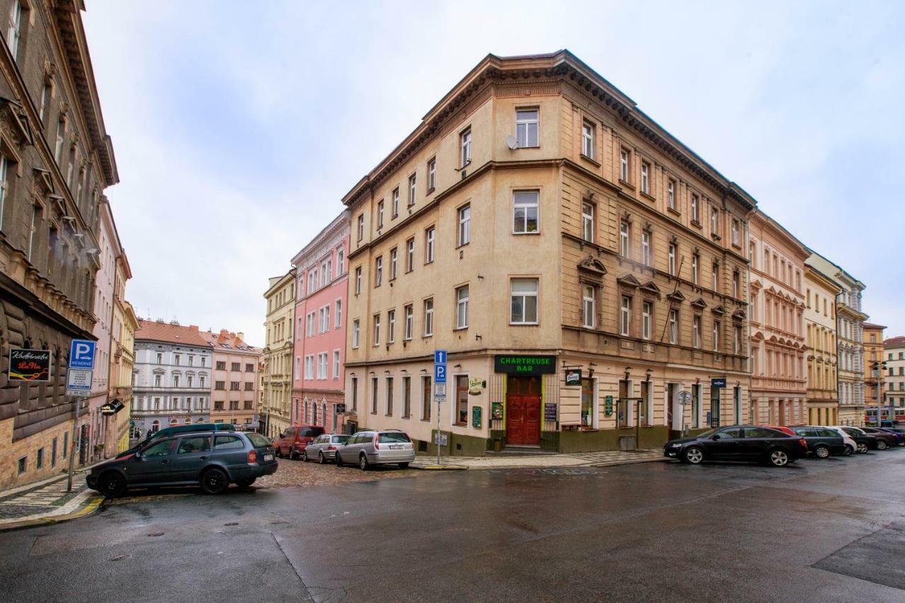 Zizkov Cosy Studio Apartments Prague Extérieur photo