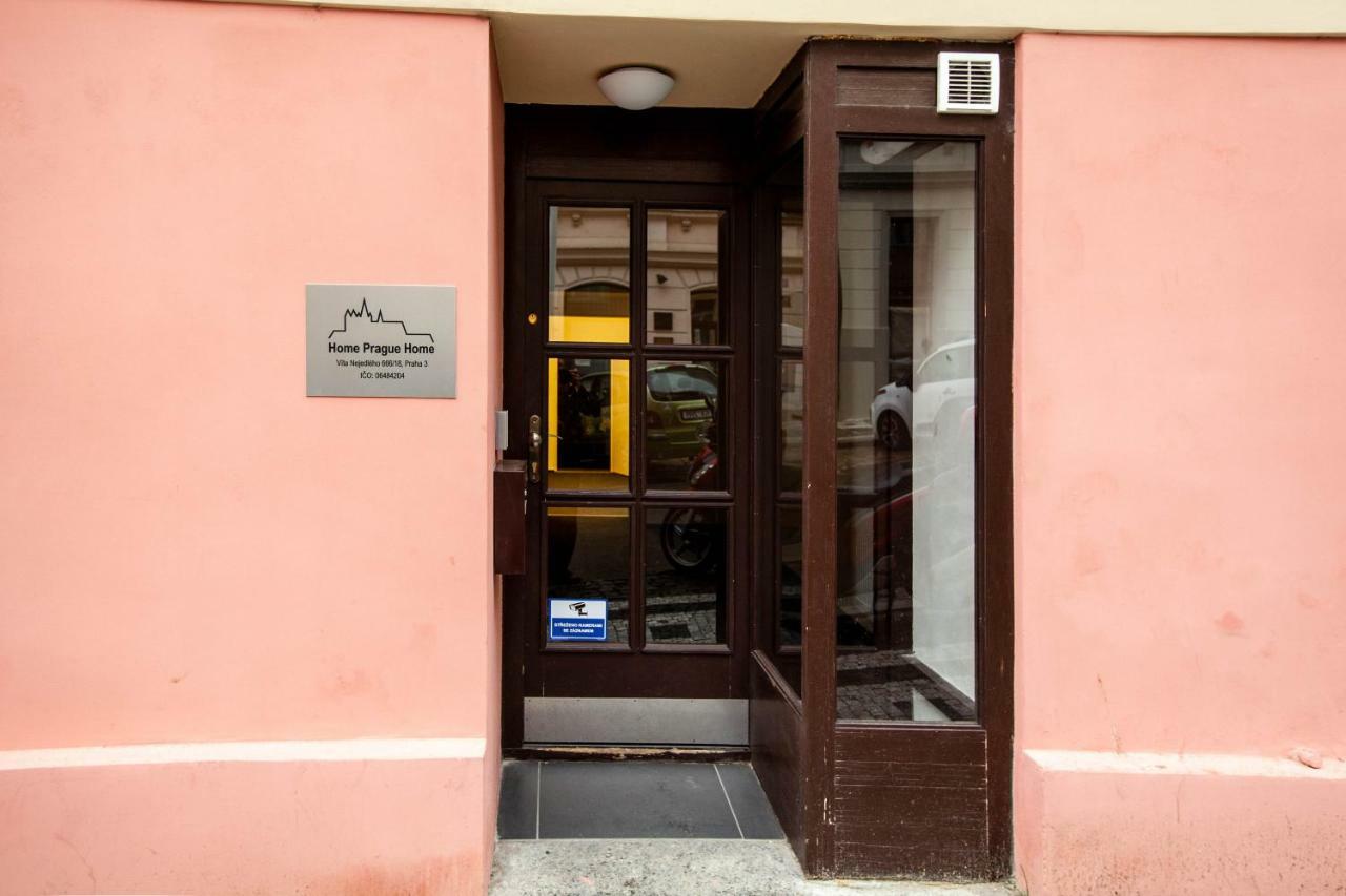 Zizkov Cosy Studio Apartments Prague Extérieur photo
