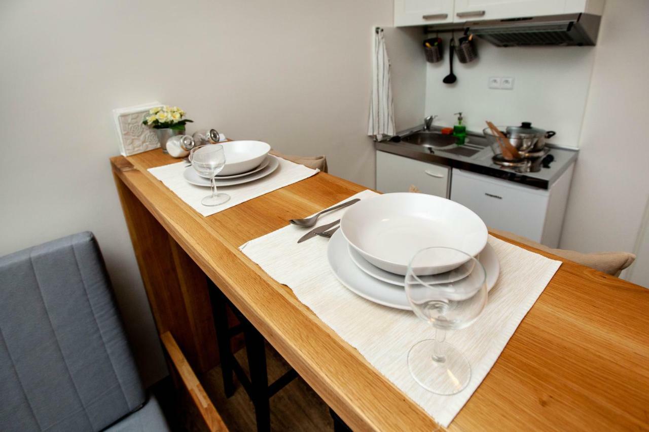 Zizkov Cosy Studio Apartments Prague Extérieur photo