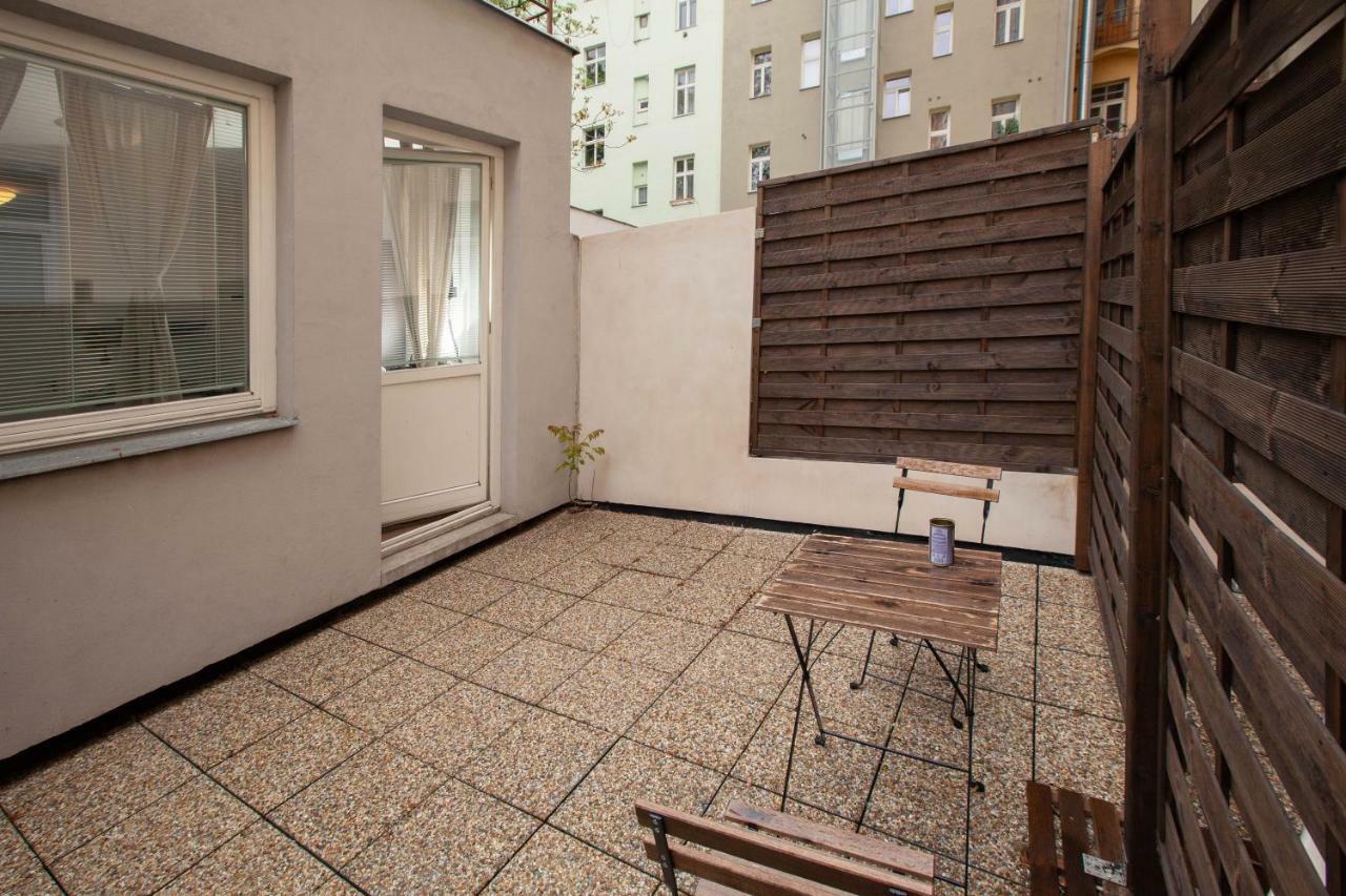 Zizkov Cosy Studio Apartments Prague Extérieur photo