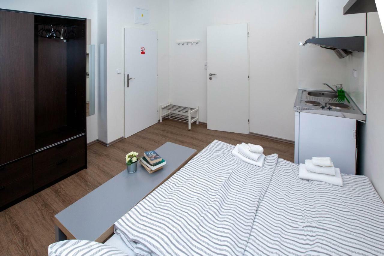 Zizkov Cosy Studio Apartments Prague Extérieur photo